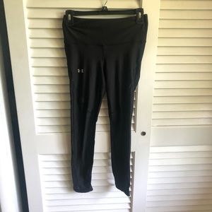 Under Armour Black Mesh Leggings